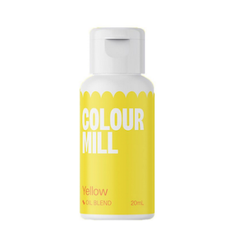 Lebensmittelfarbe Oil Blend - Gelb - Colour Mill